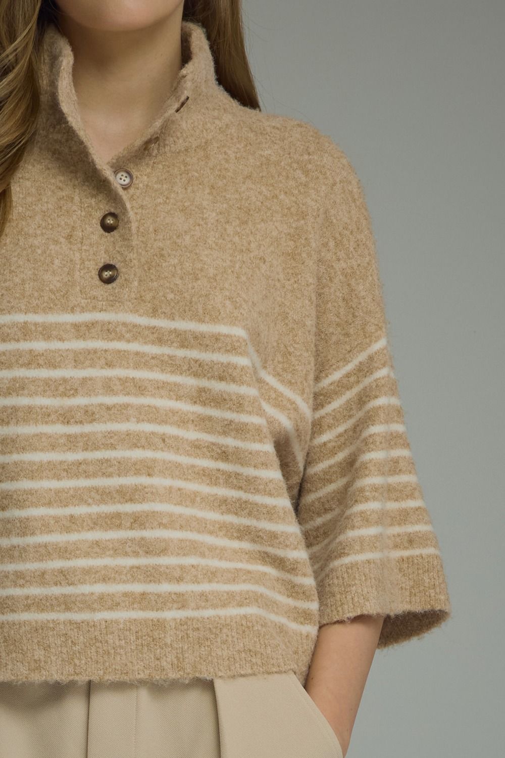 The Sammy Striped Sweater