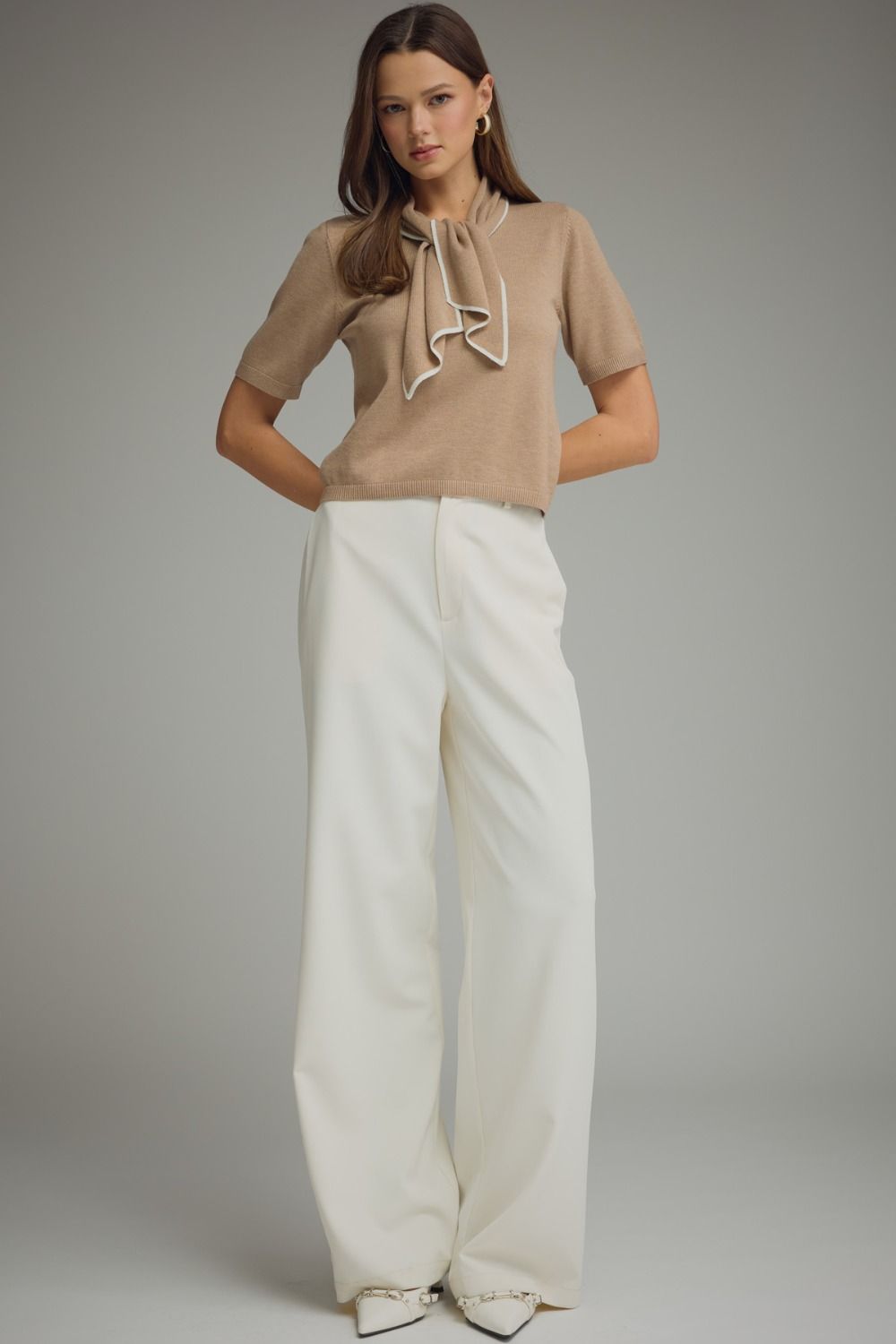 The Simmone Scarf Top