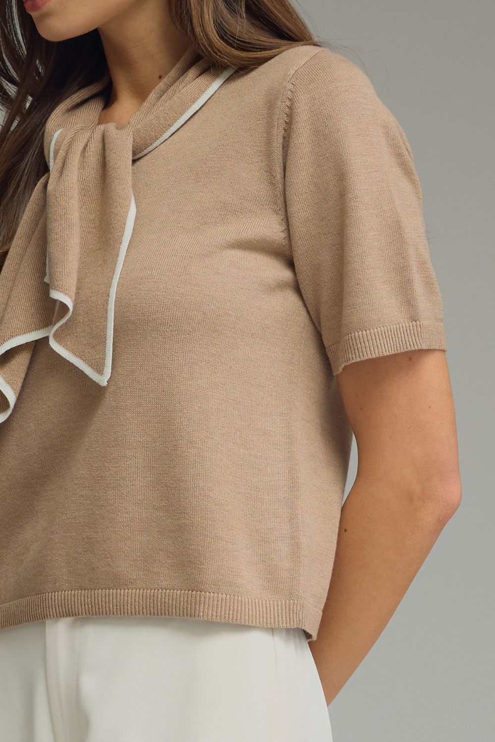 The Simmone Scarf Top