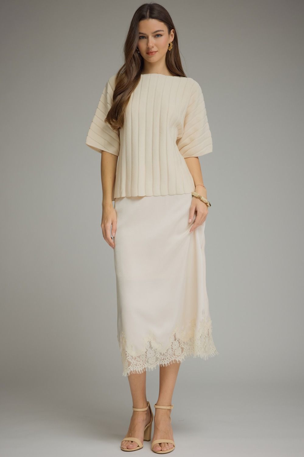 The Rover Ribbed Sweater