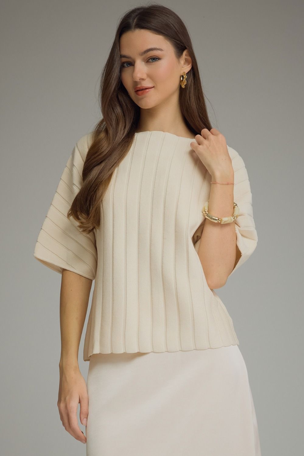 The Rover Ribbed Sweater