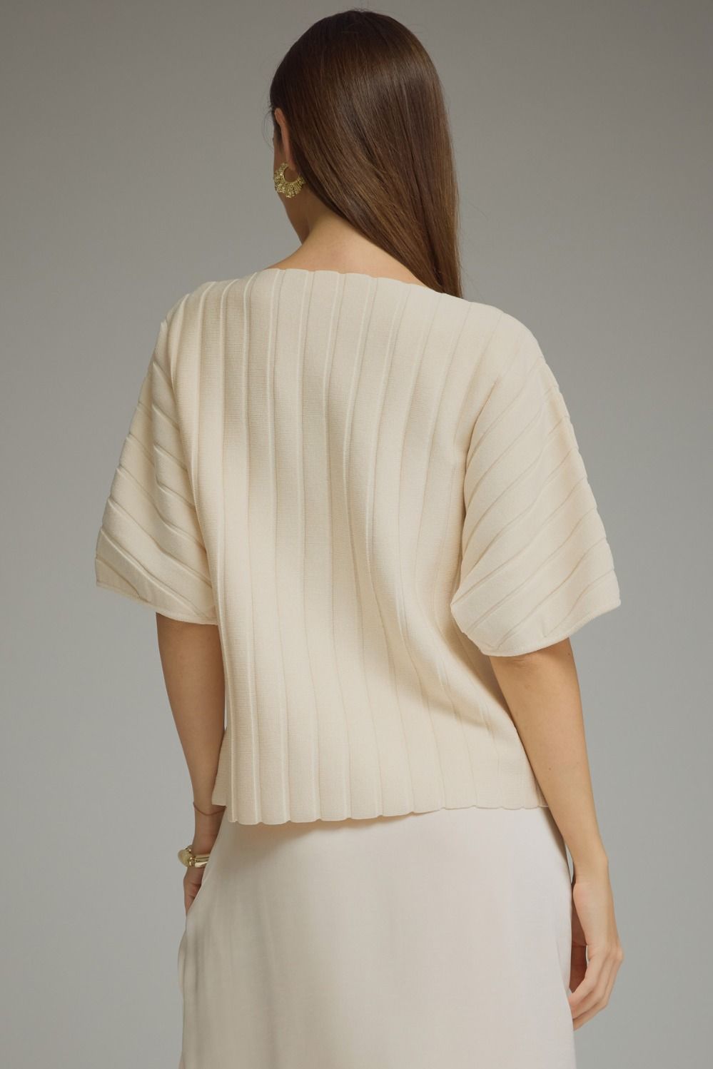 The Rover Ribbed Sweater