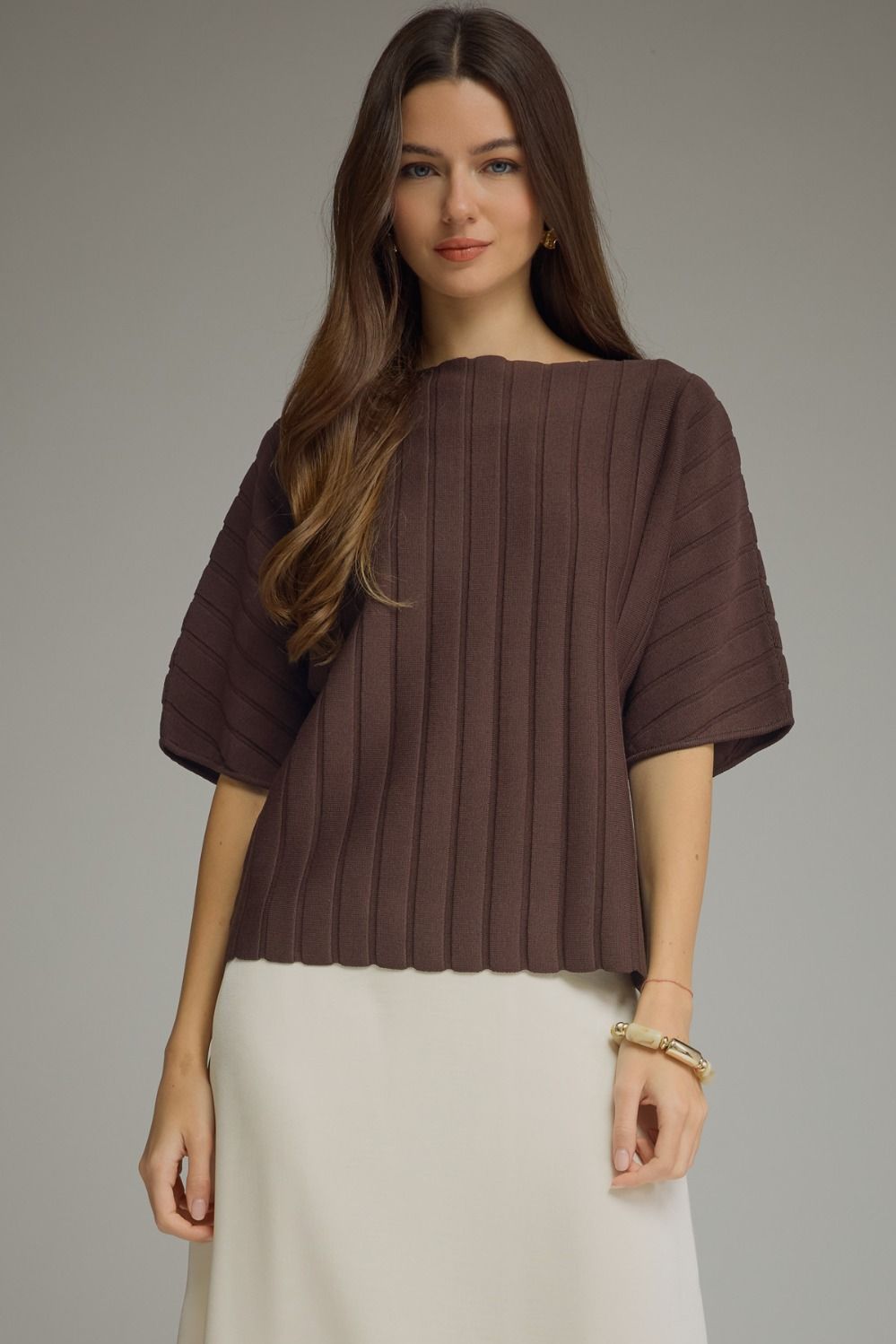 The Rover Ribbed Sweater
