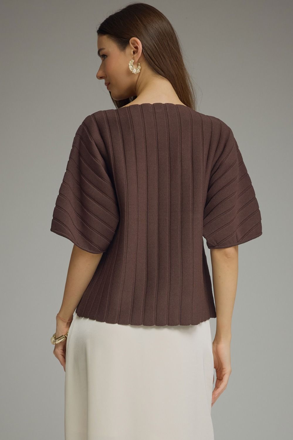 The Rover Ribbed Sweater
