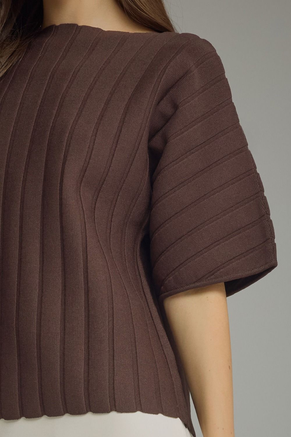 The Rover Ribbed Sweater
