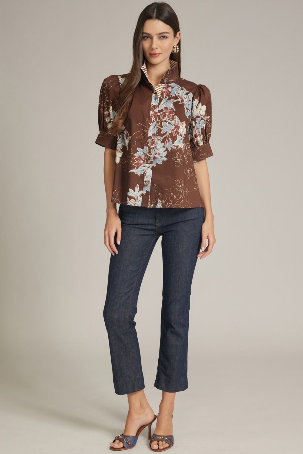 The Frela Floral Top