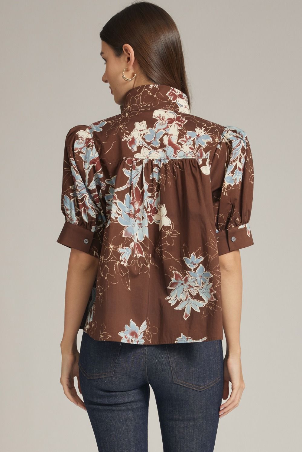 The Frela Floral Top