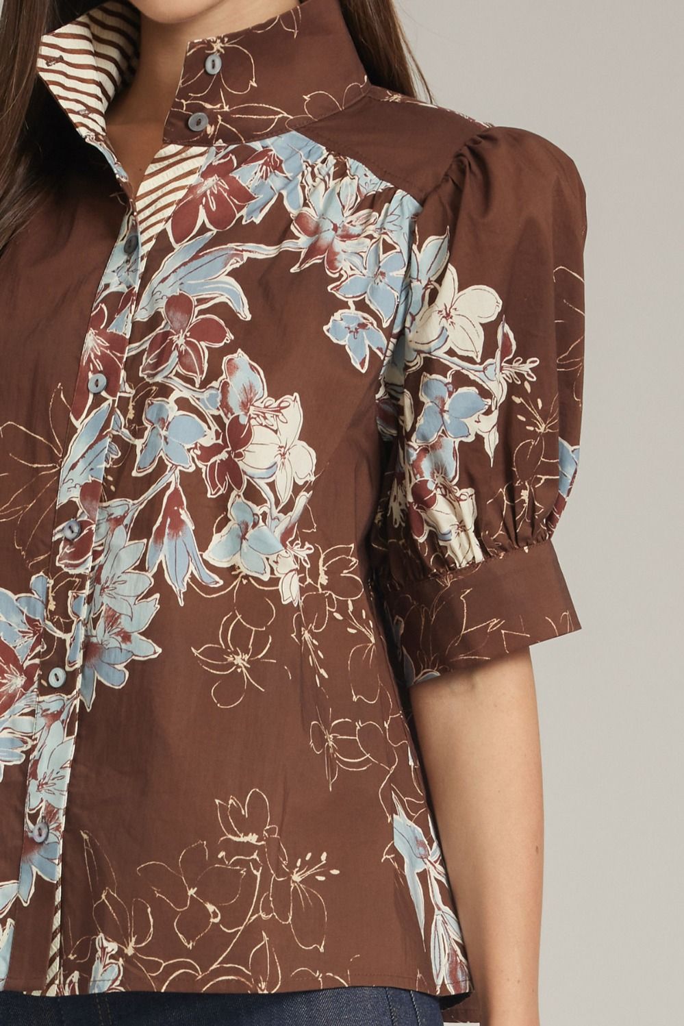 The Frela Floral Top