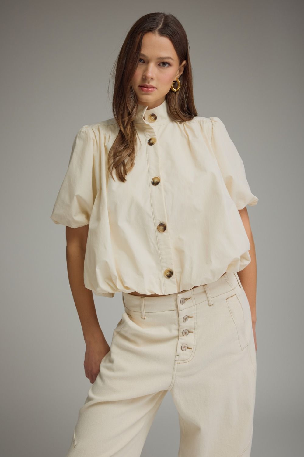 The Britton Bubble Top