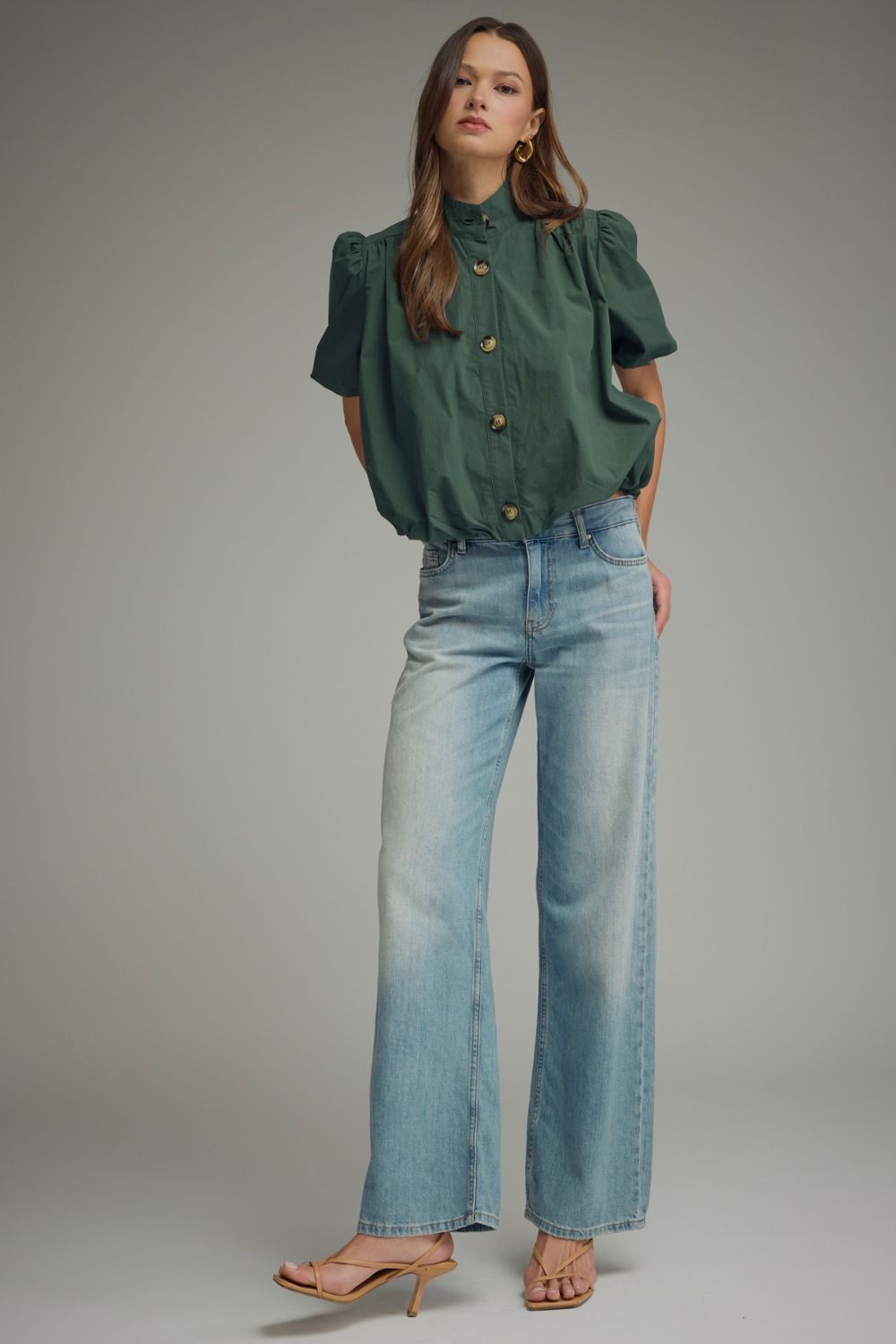 The Britton Bubble Top