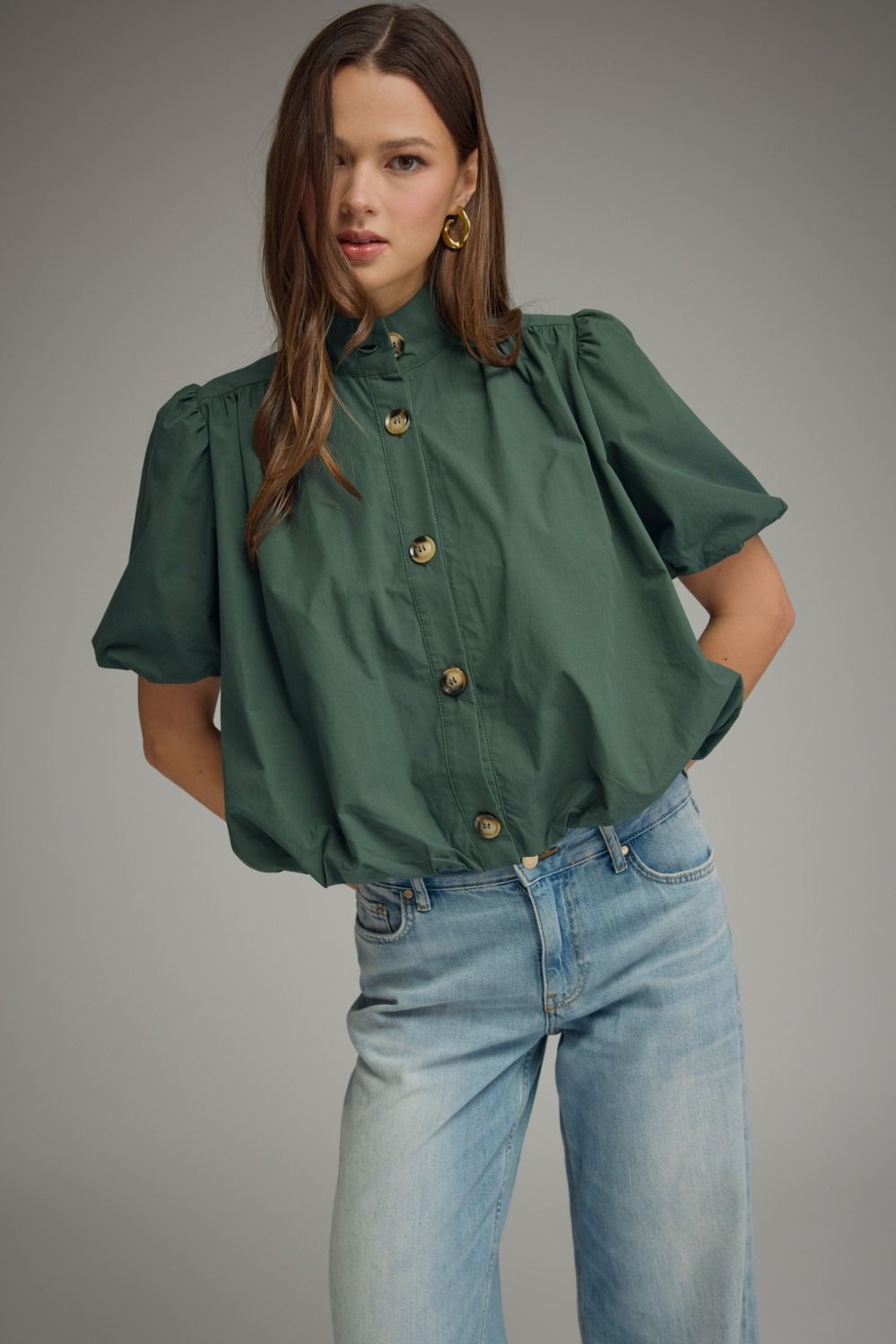 The Britton Bubble Top