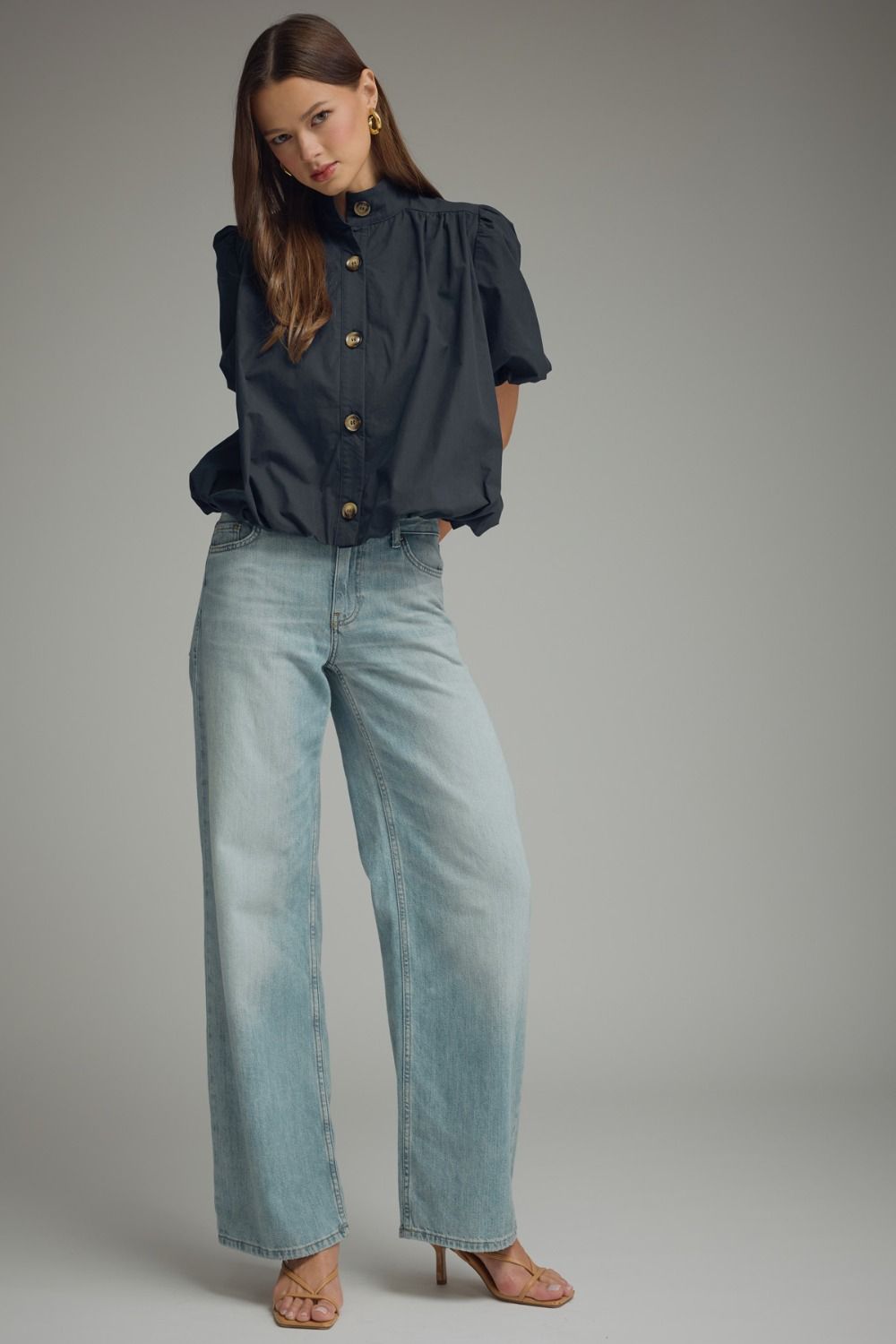 The Britton Bubble Top