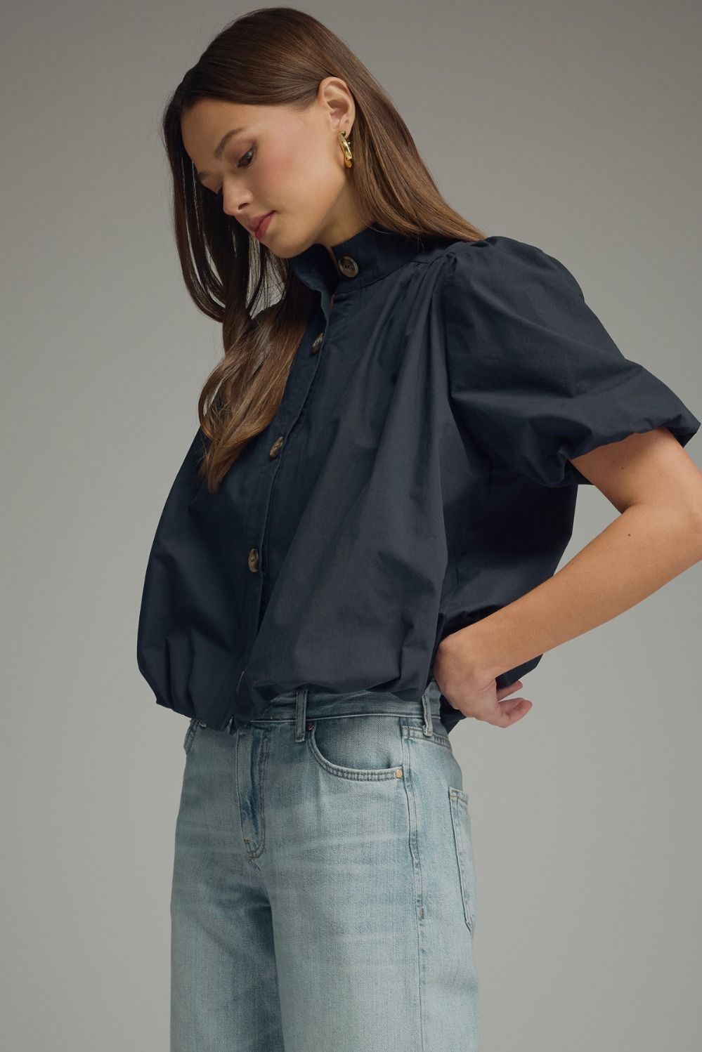 The Britton Bubble Top