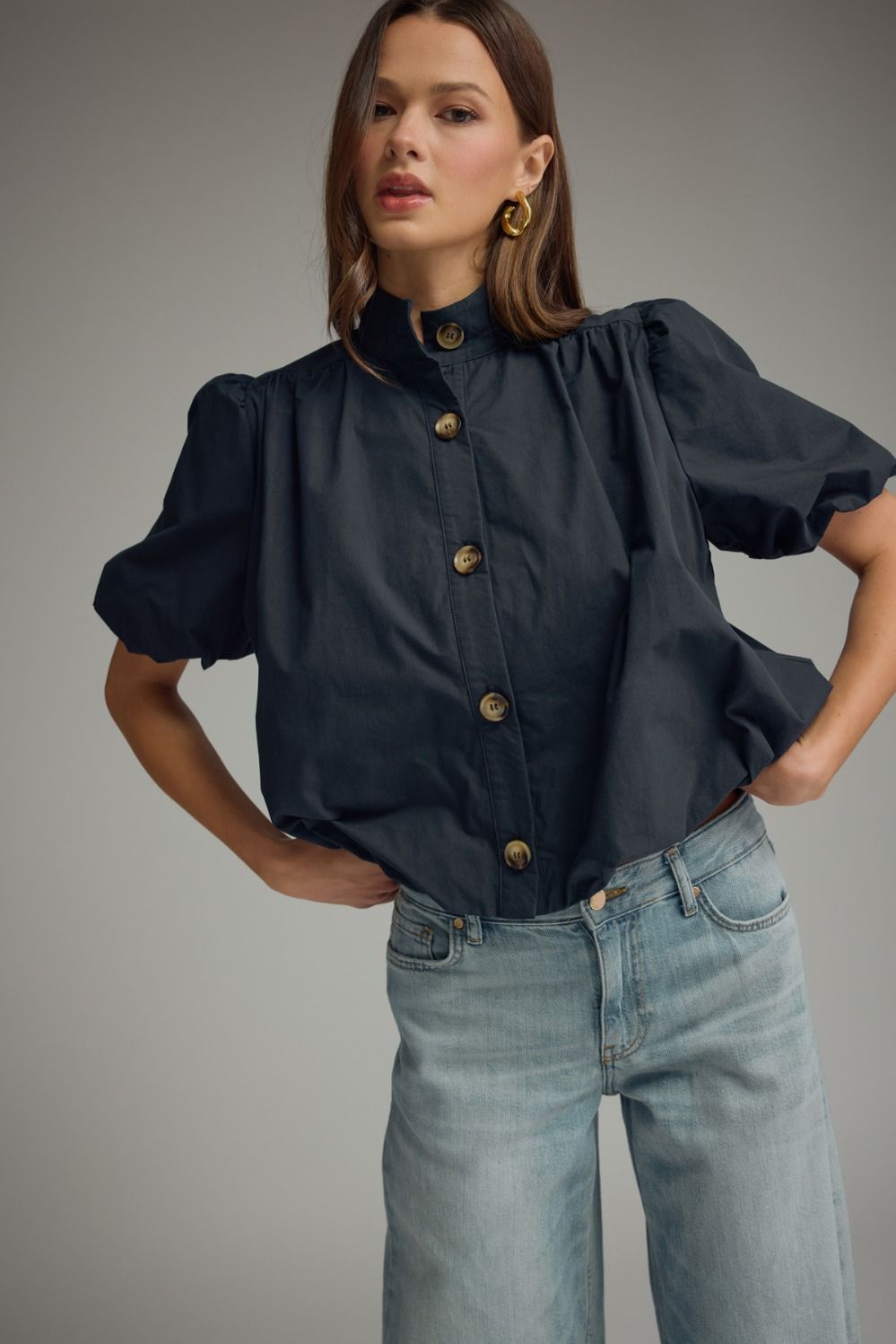 The Britton Bubble Top
