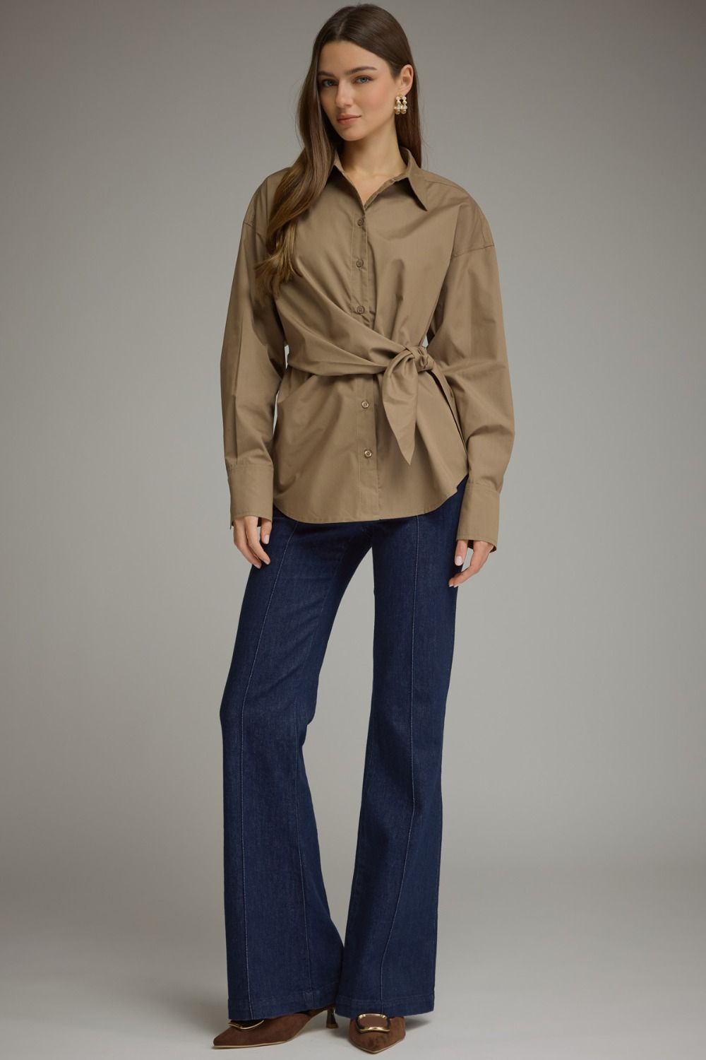 The Tyler Tie Top