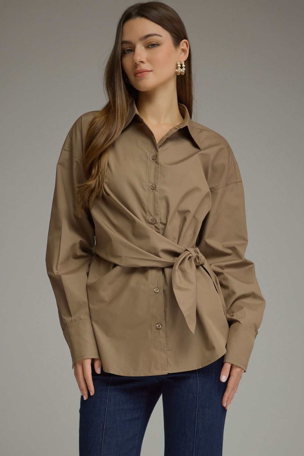 The Tyler Tie Top