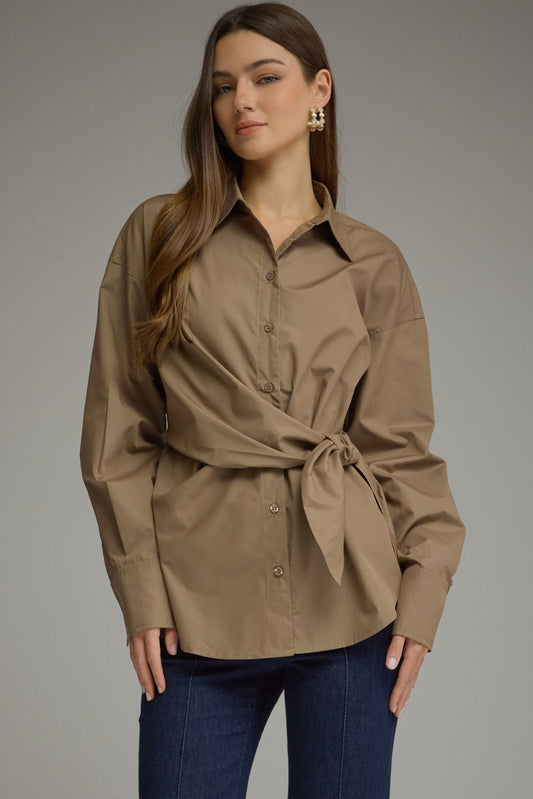 The Tyler Tie Top