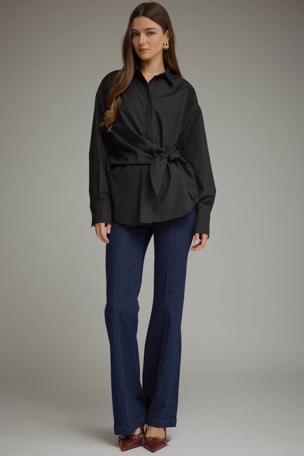 The Tyler Tie Top