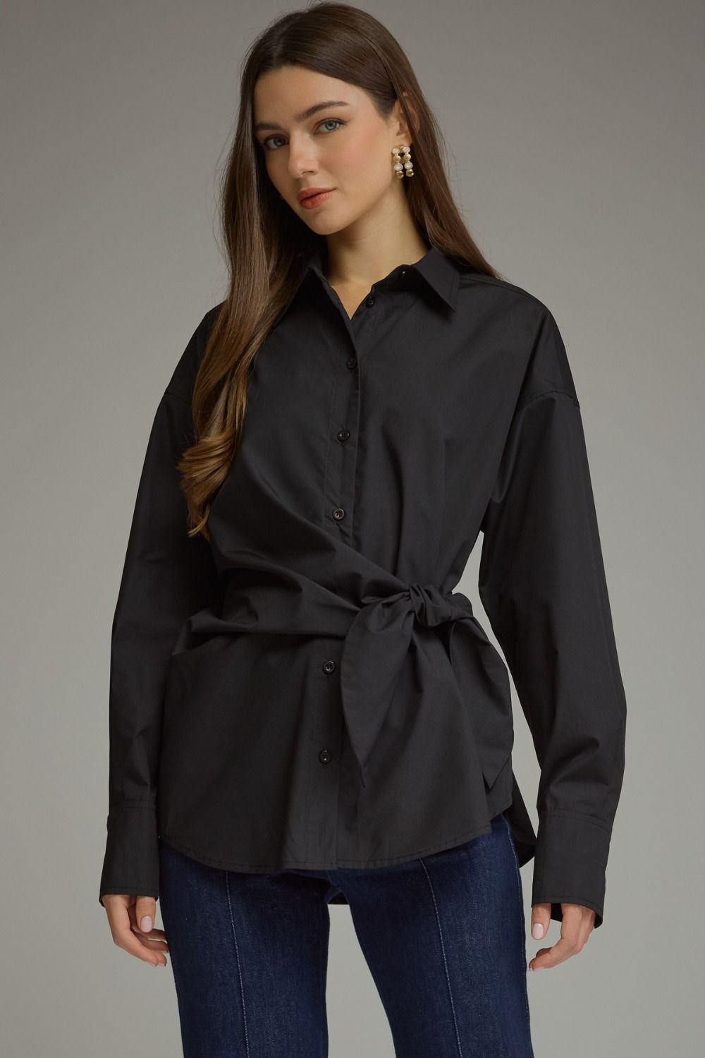 The Tyler Tie Top