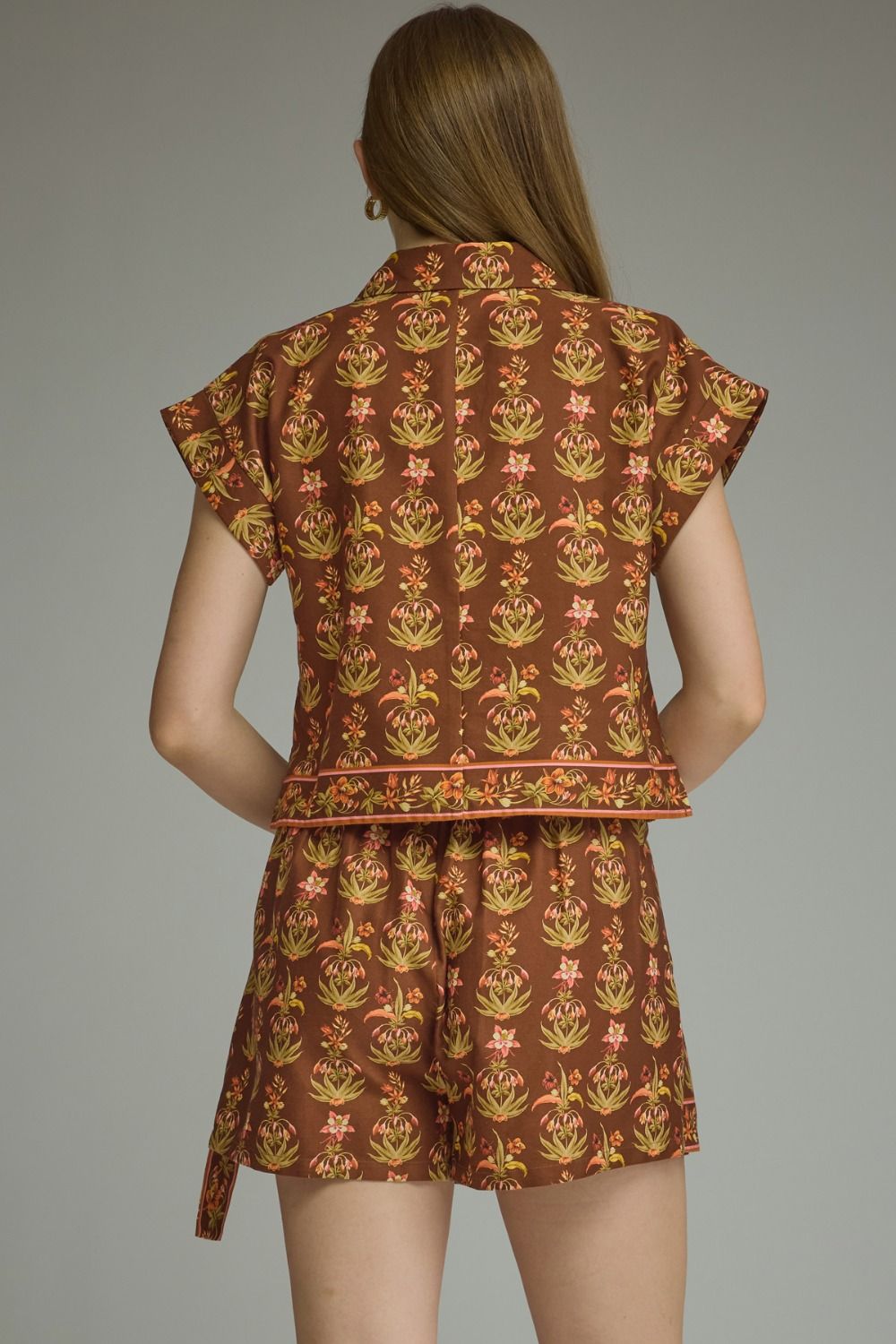 The Fynn Floral Top