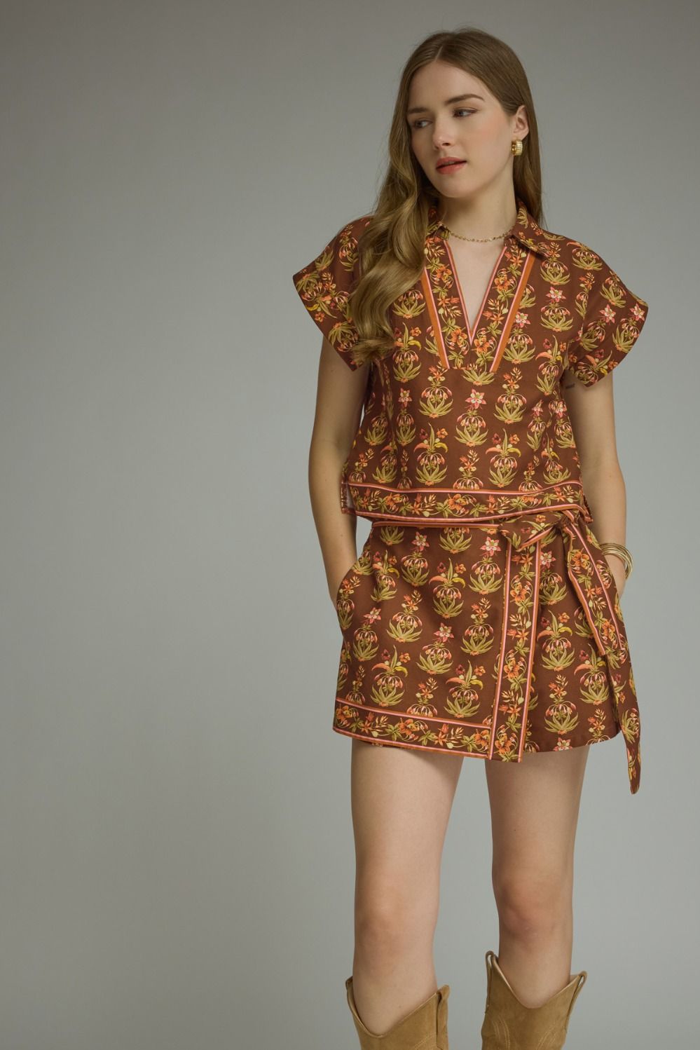 The Fynn Floral Top