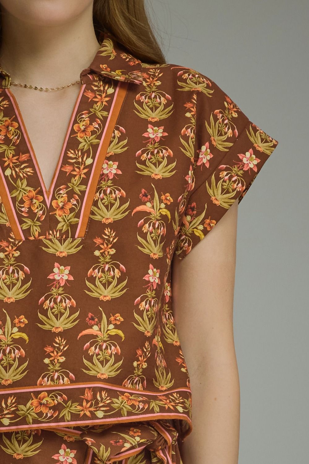 The Fynn Floral Top
