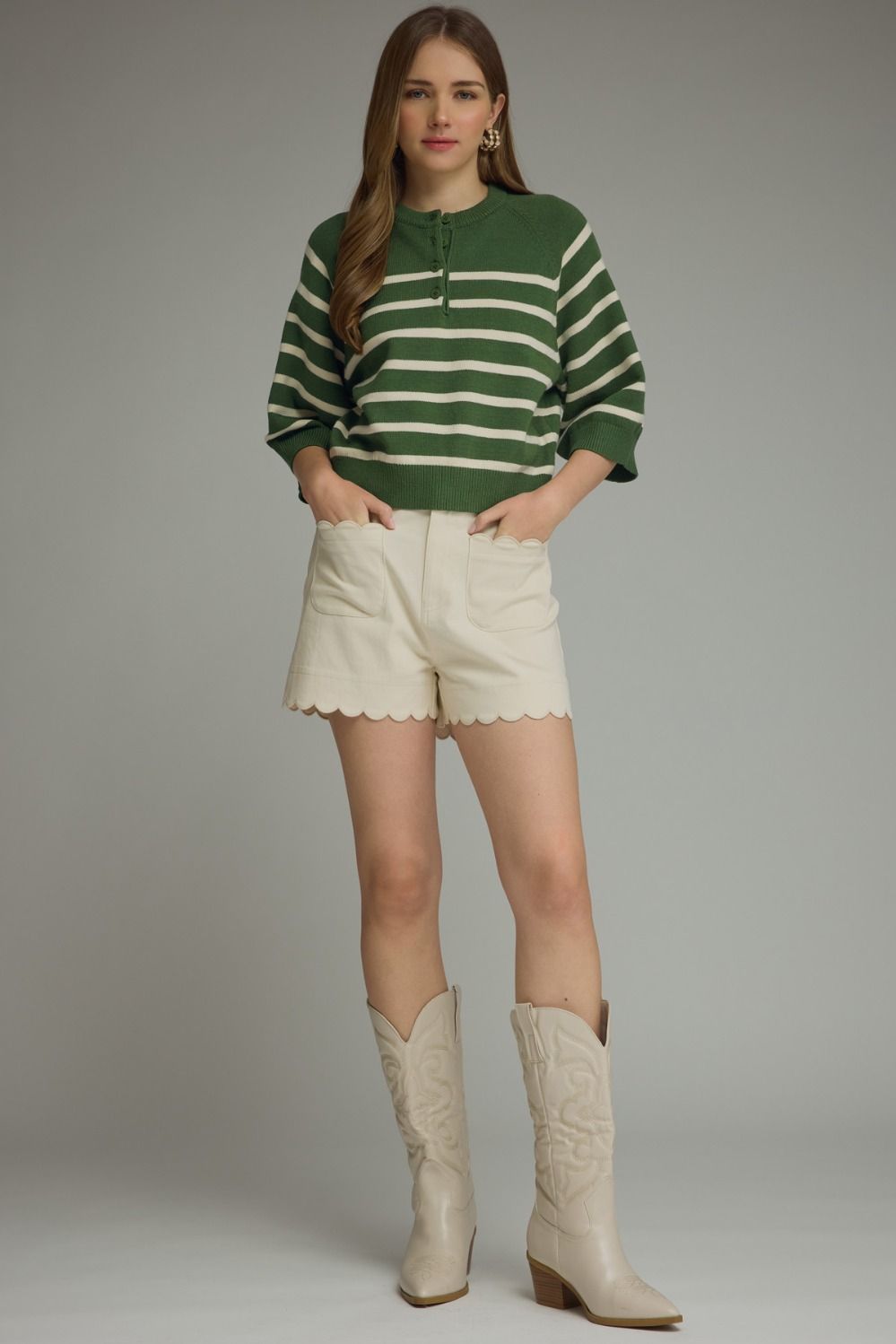 The Stannie Striped Sweater