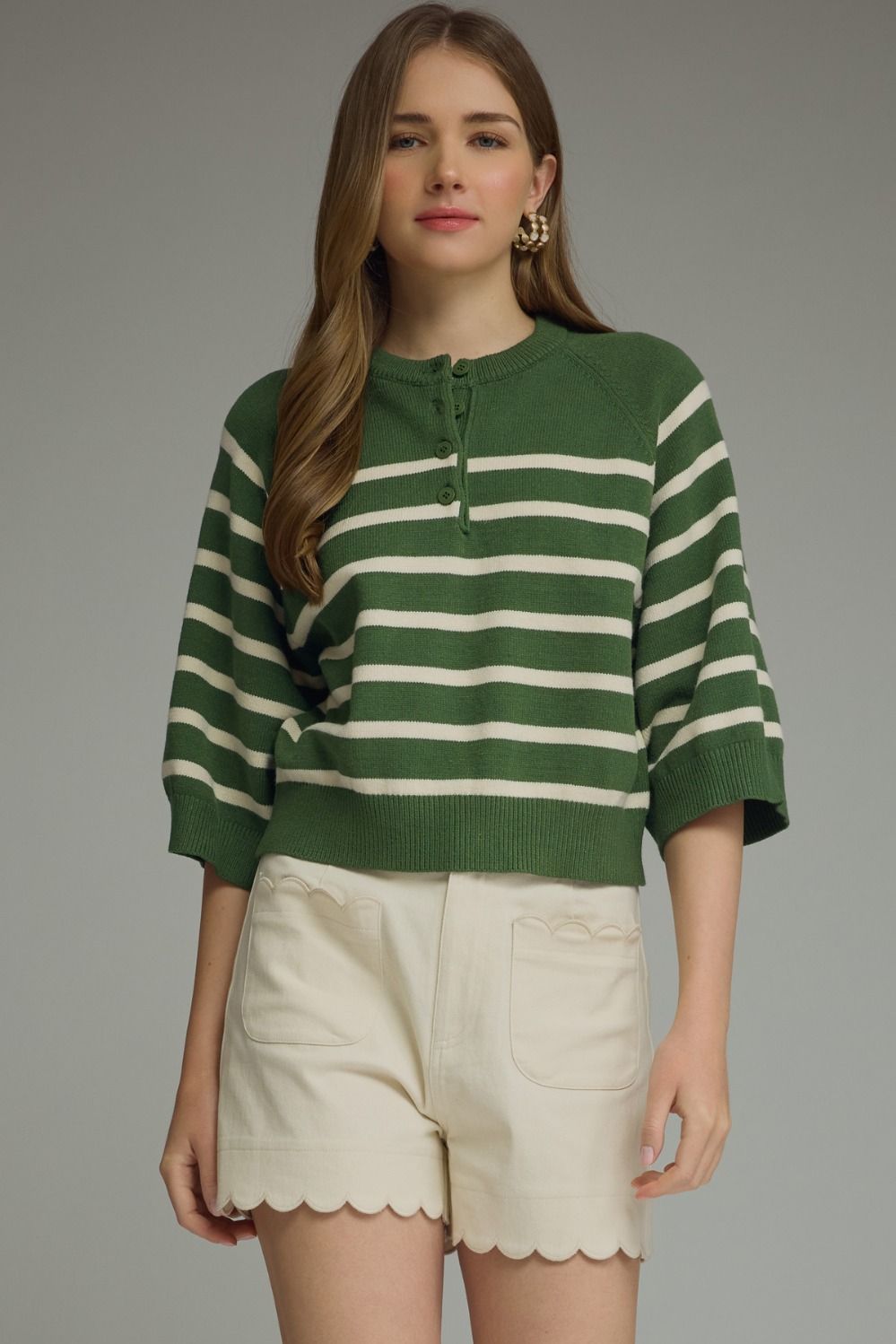 The Stannie Striped Sweater