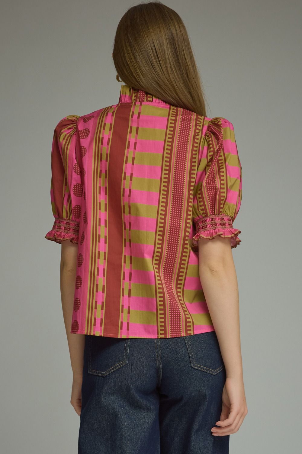 The Pawlee Print Top