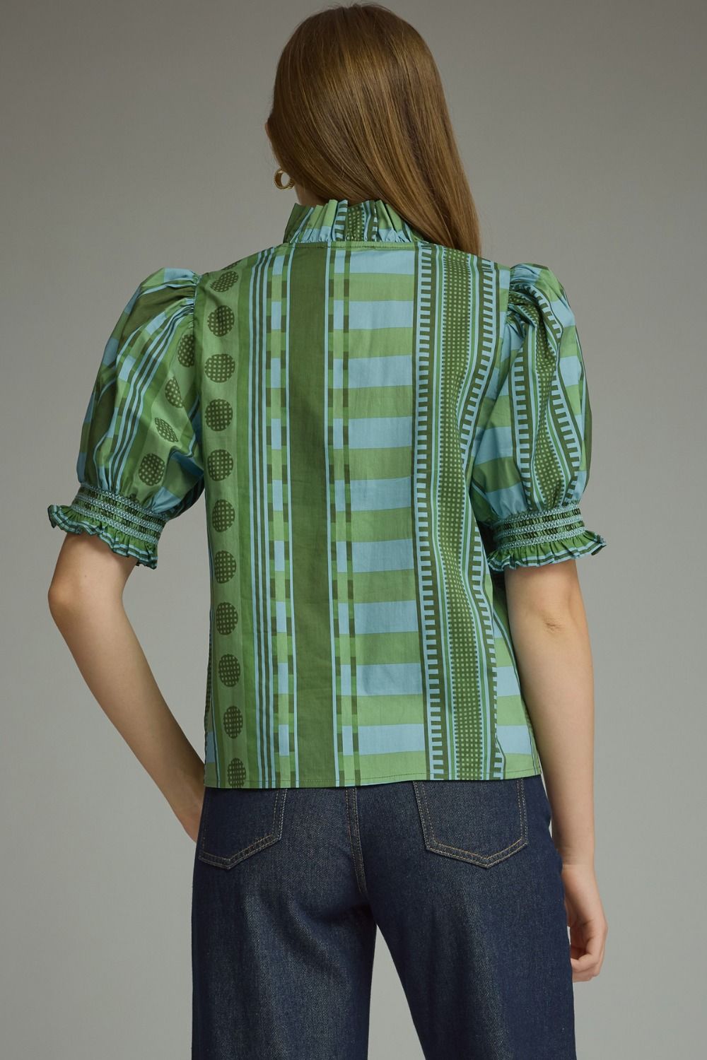 The Pawlee Print Top