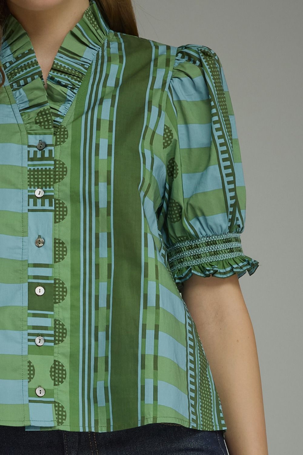 The Pawlee Print Top