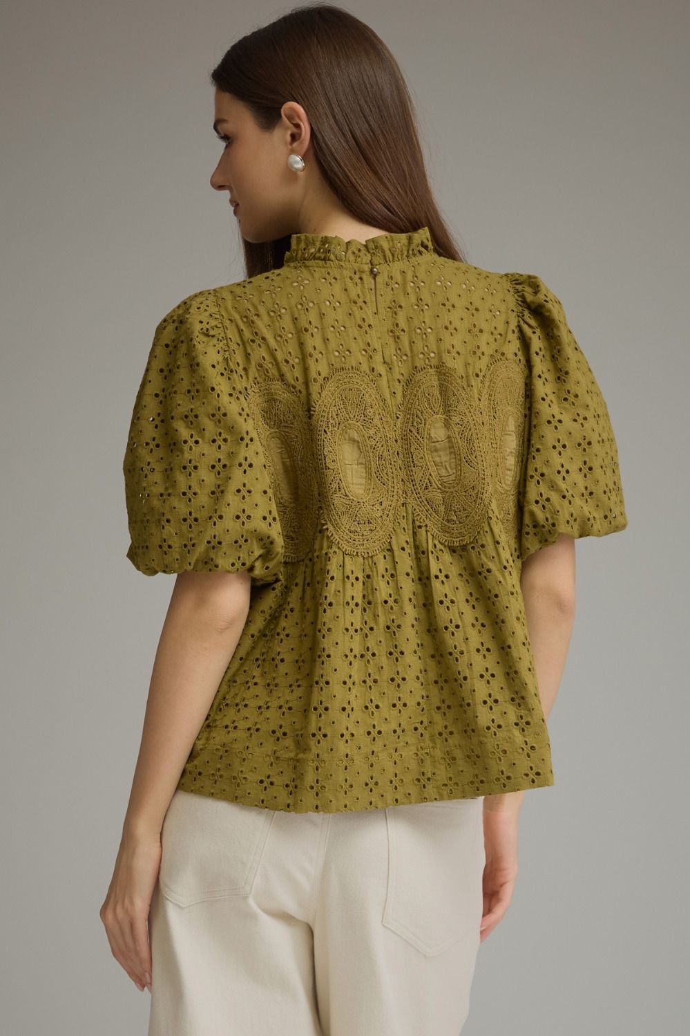 The Ember Eyelet Top