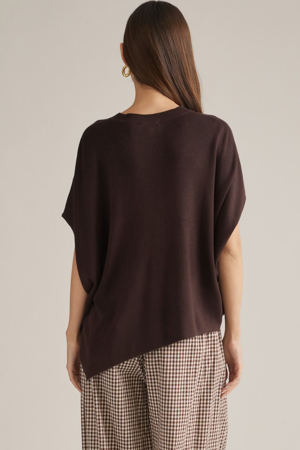 The Palla Poncho Sweater