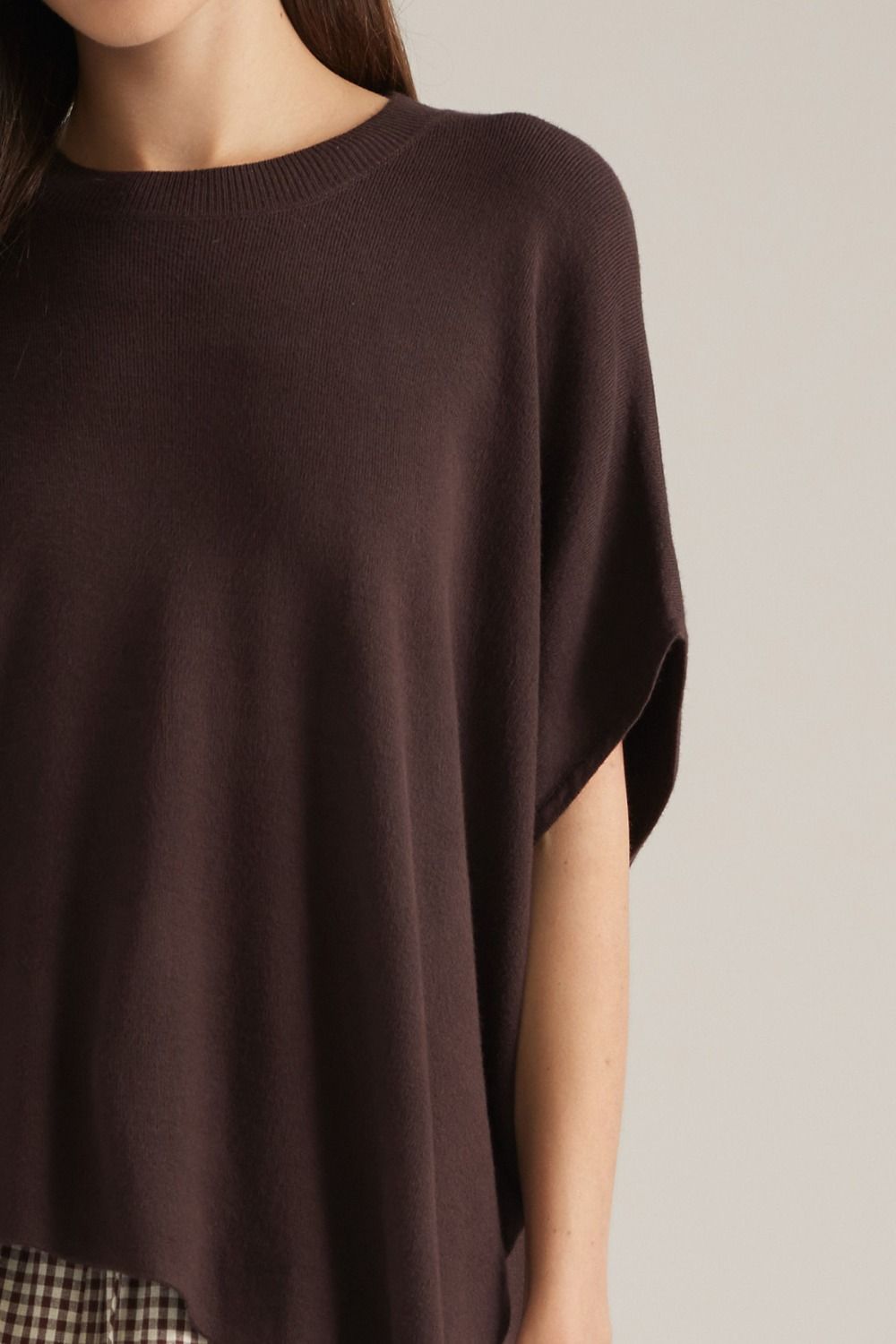 The Palla Poncho Sweater