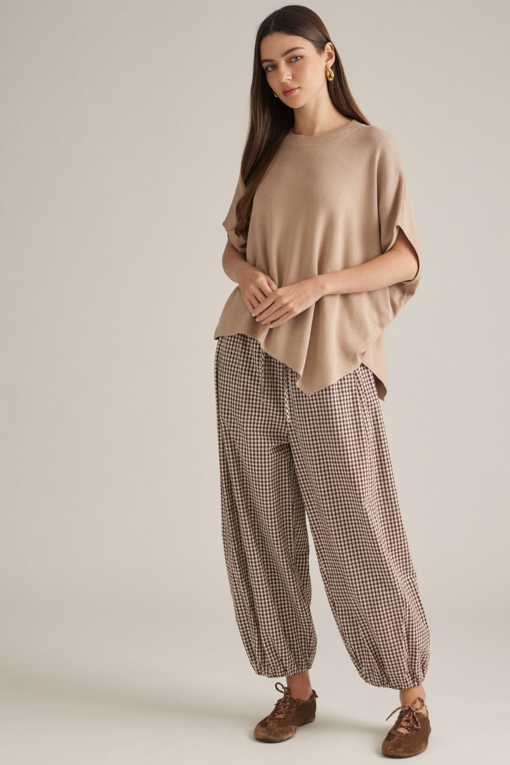 The Palla Poncho Sweater