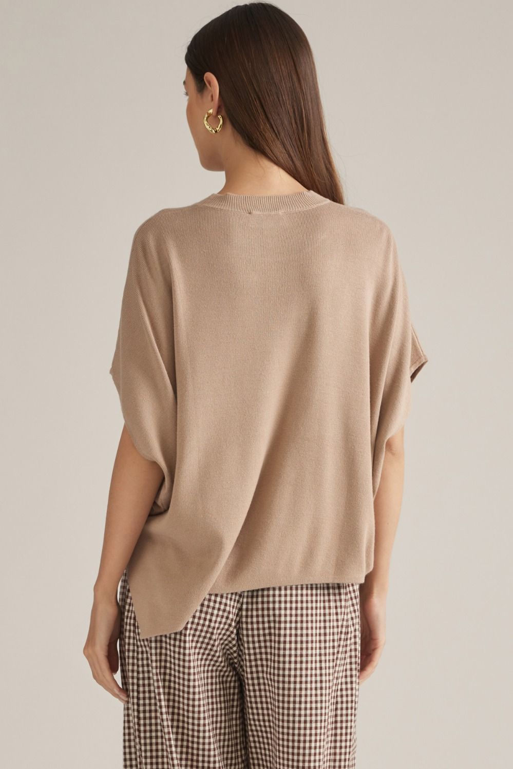 The Palla Poncho Sweater