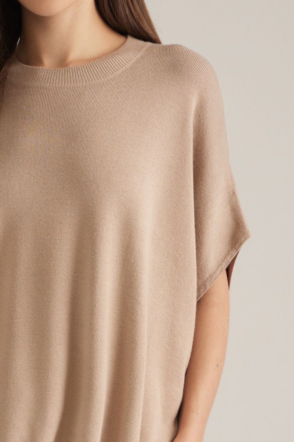 The Palla Poncho Sweater