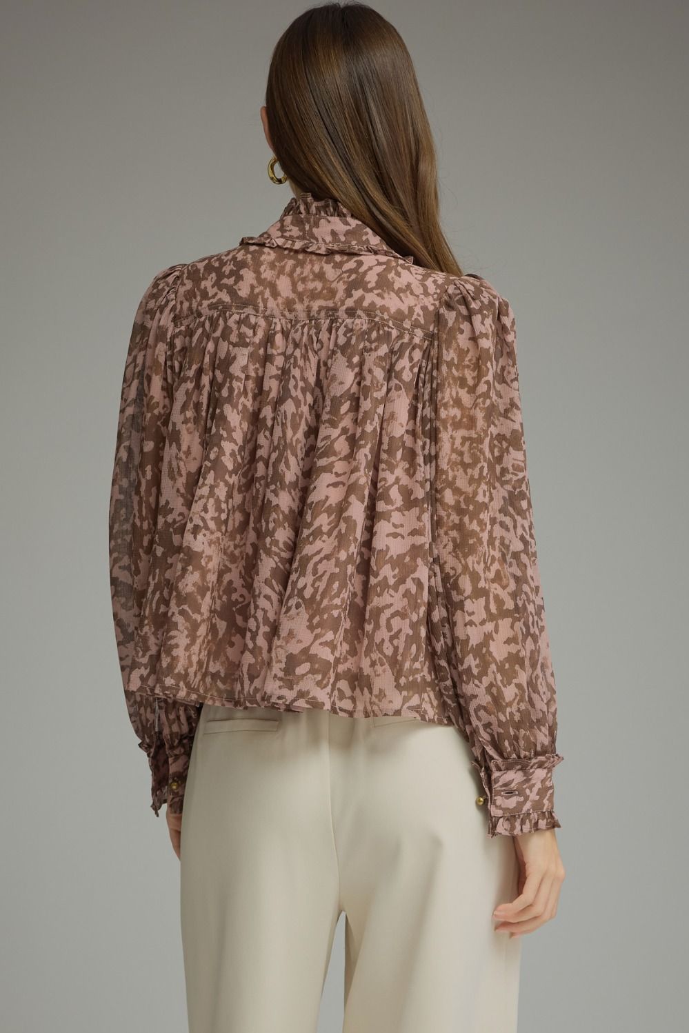 The Prena Printed Blouse
