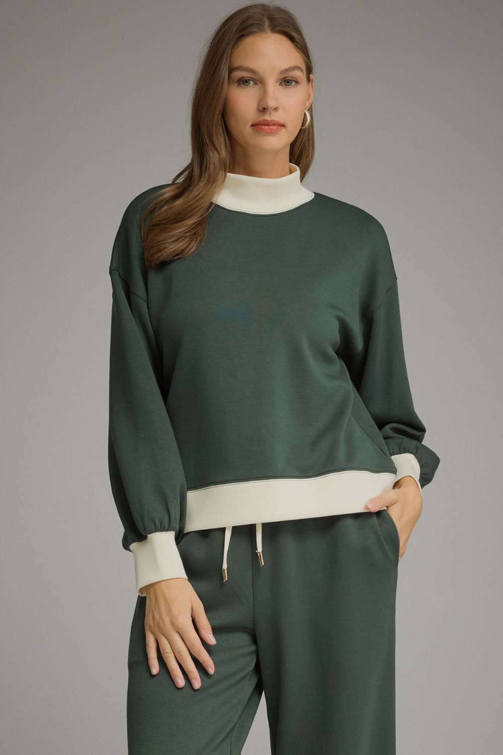 The Moana Mock Top