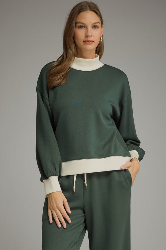 The Moana Mock Top