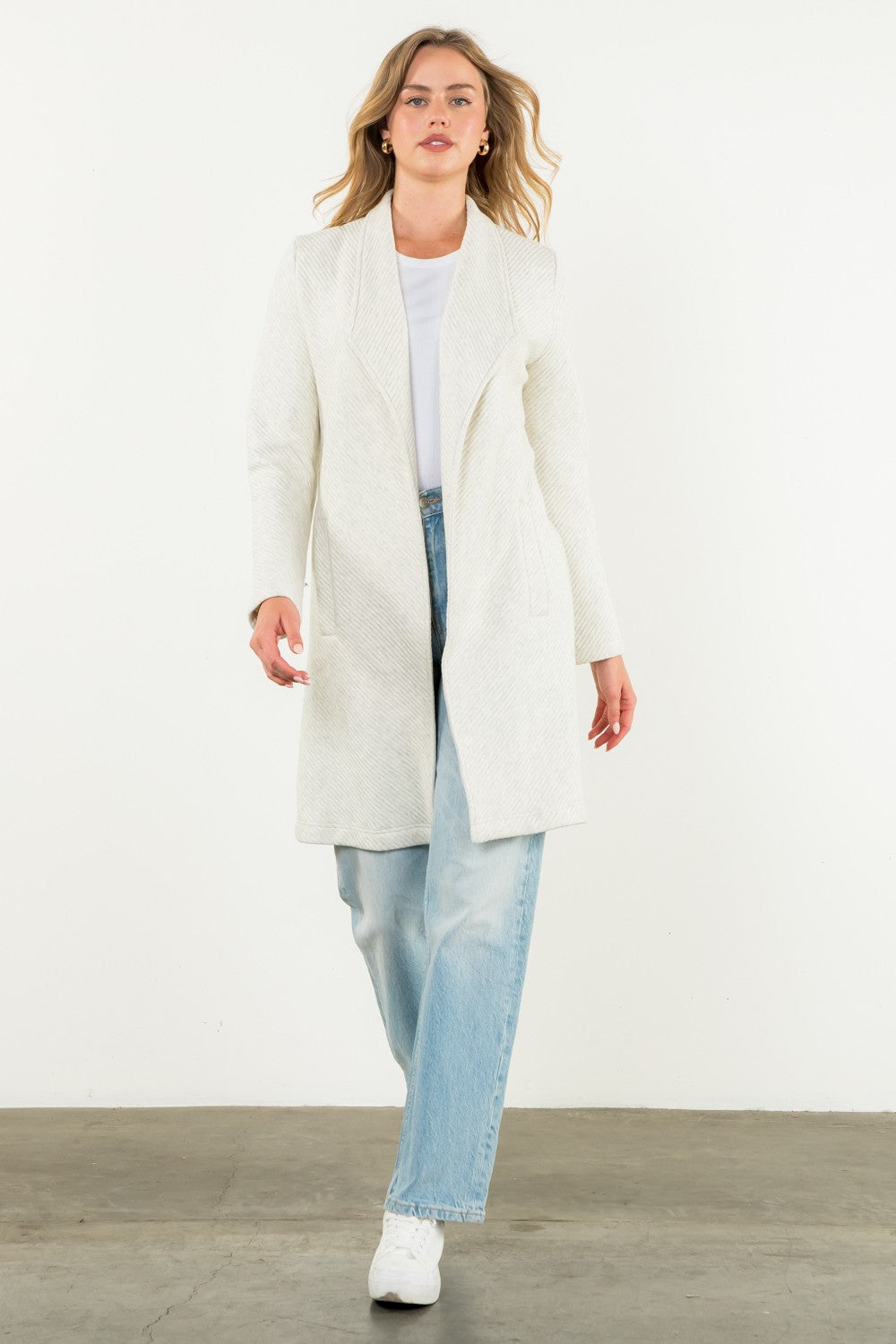 The Chloe Textured Cardigan