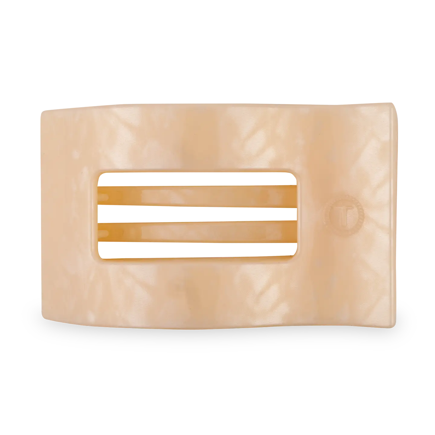 TELETIES/ Flat Rectangle Hair Clip/ Medium