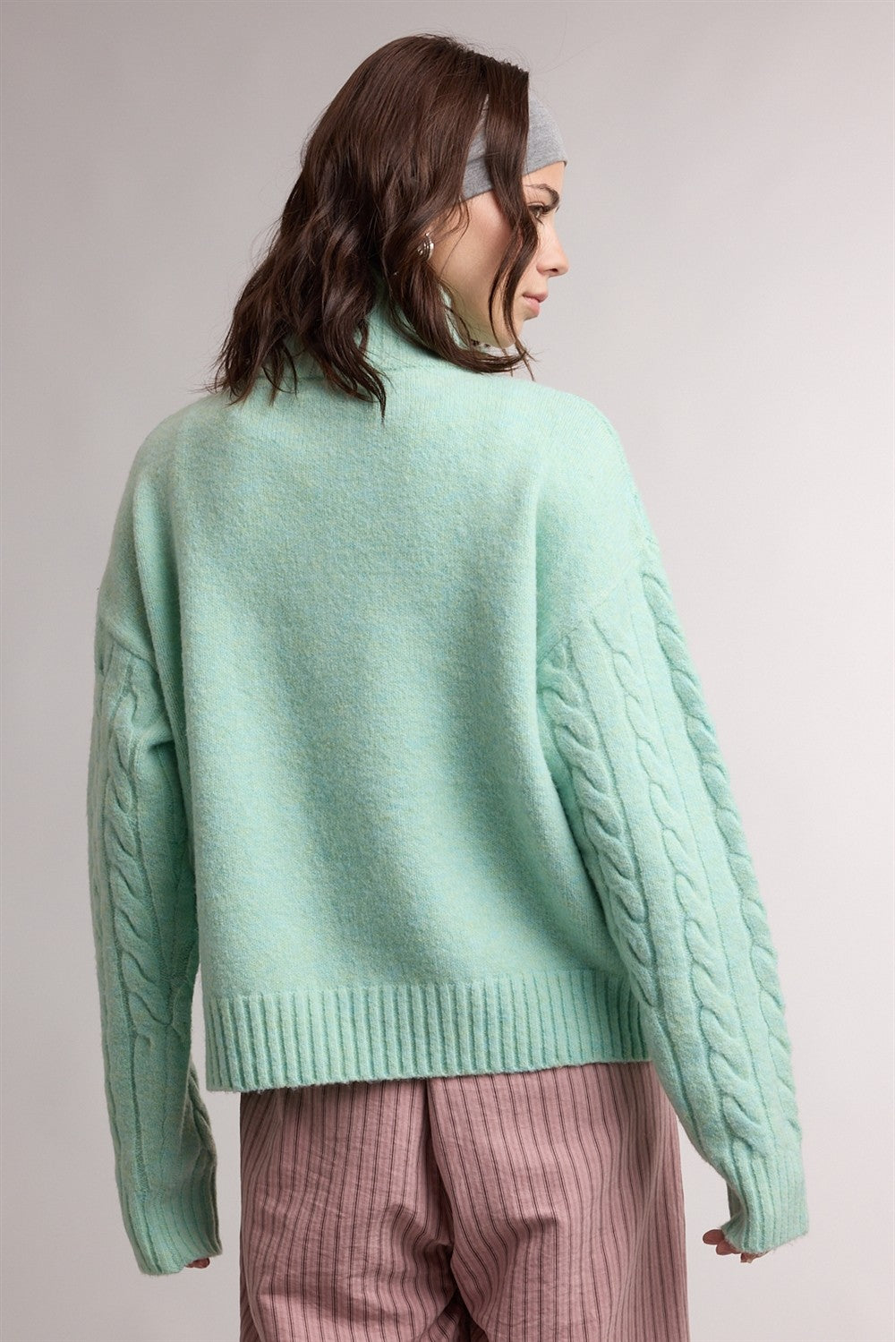 The Calla Cable Sweater