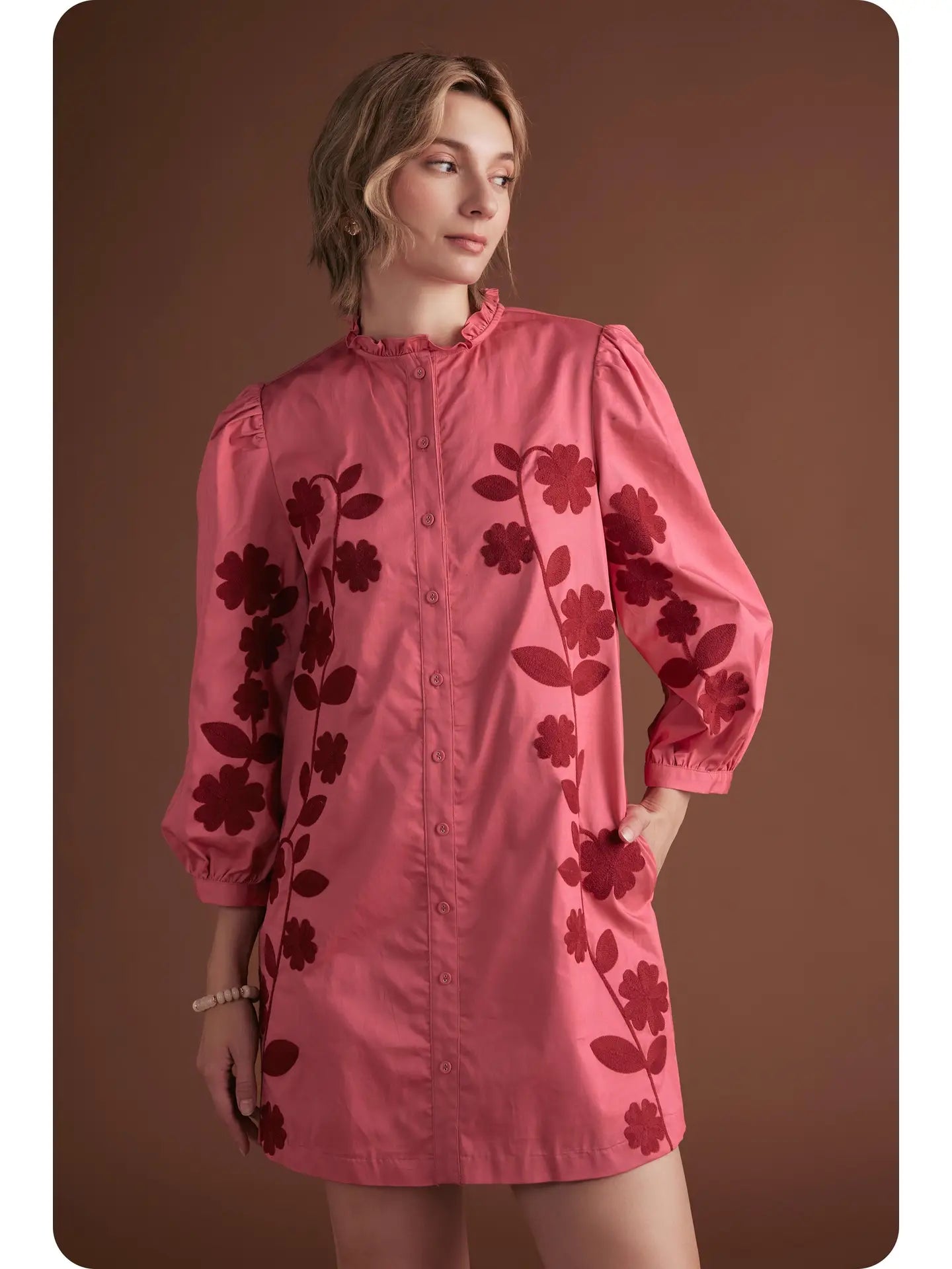 The Fayla Floral Dress