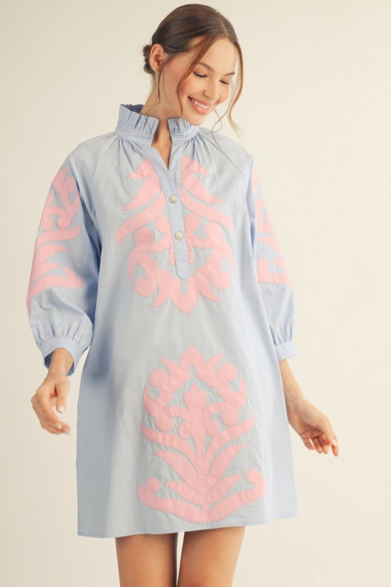 The Bimi Baroque Dress
