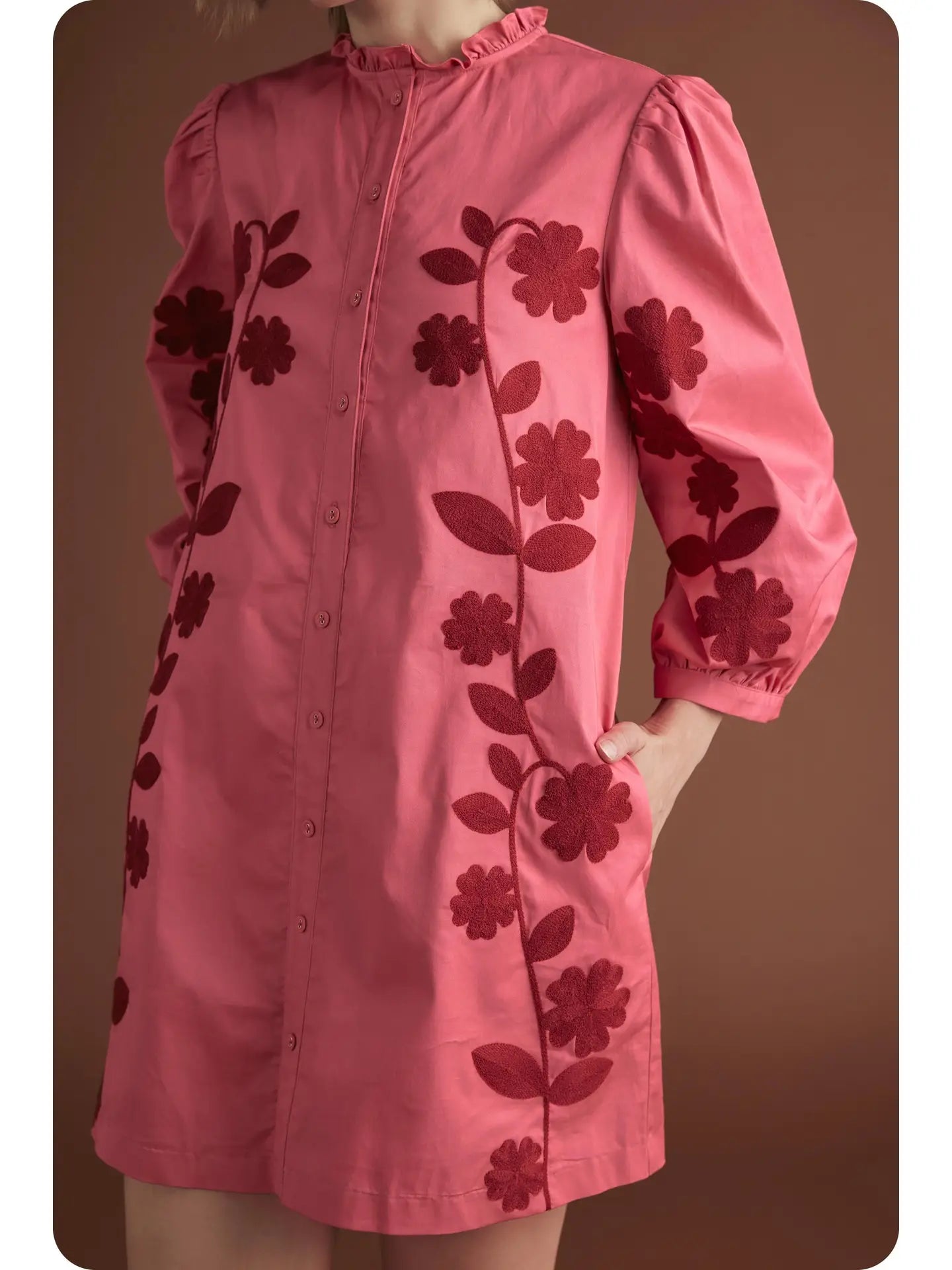 The Fayla Floral Dress