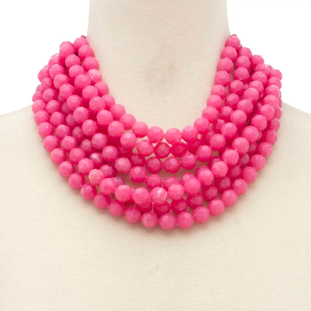 The Bellamy Beaded Necklace