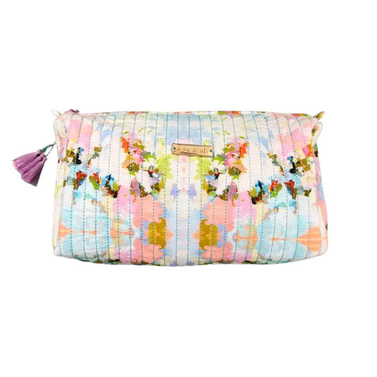 Laura Park/ Signature Large Cosmetic Bag/ Brooks Avenue