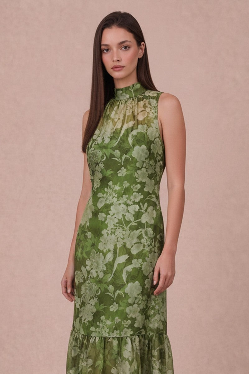 The Oma Organza Maxi