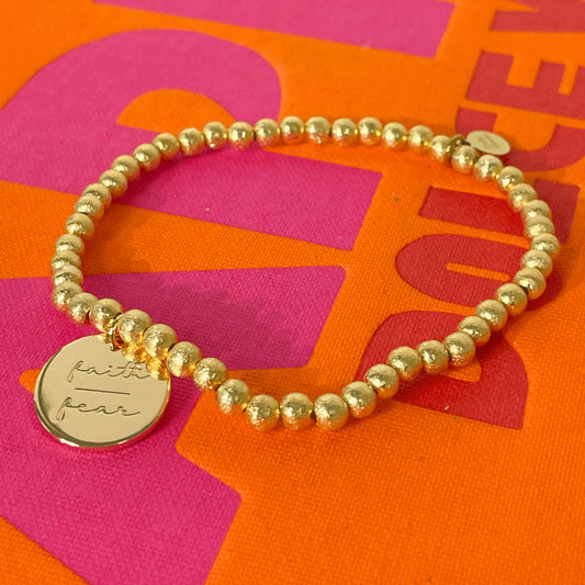The Faith Over Fear Bracelet